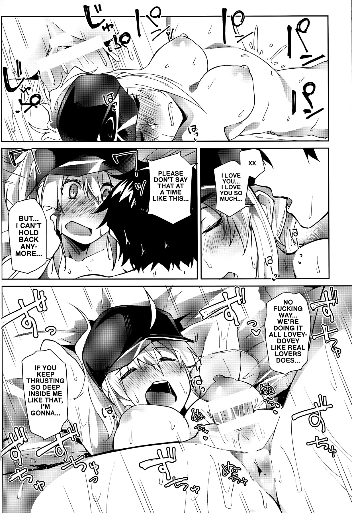 Hentai Manga Comic-So, this is one of those "Heat of the moment with an exhausted drunk office lady" kind of situation!?-Read-23